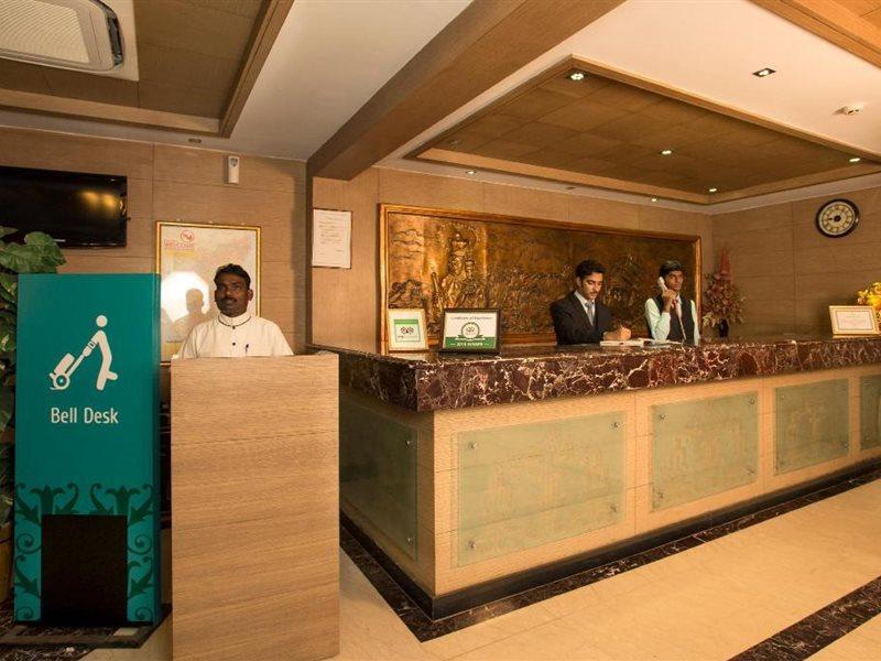 Clinton Park Inn Velankanni Exteriér fotografie