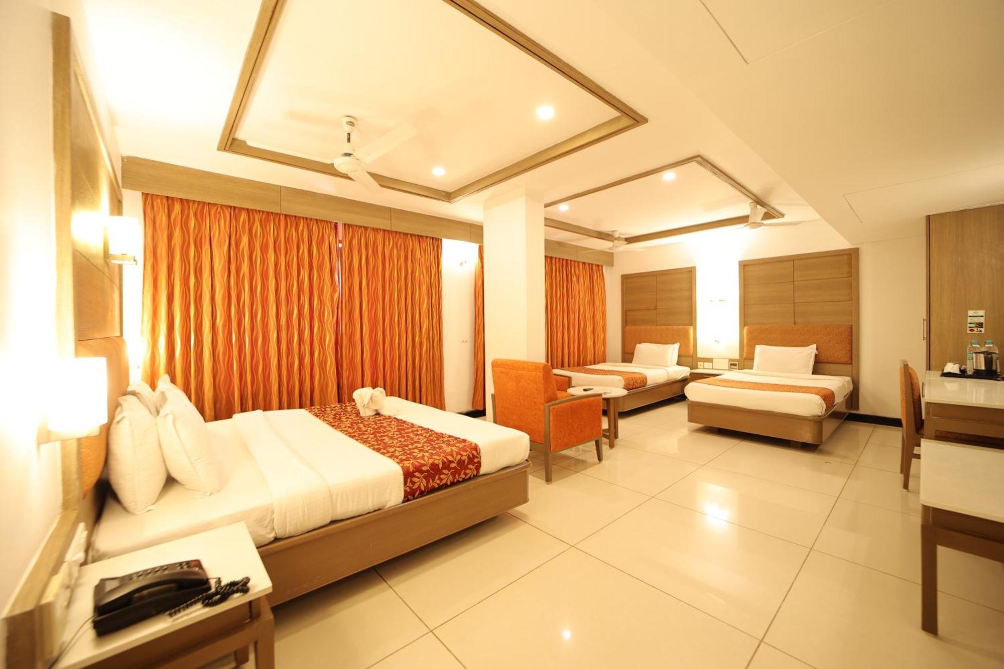 Clinton Park Inn Velankanni Exteriér fotografie
