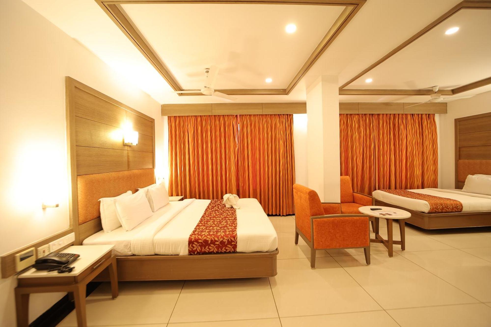 Clinton Park Inn Velankanni Exteriér fotografie