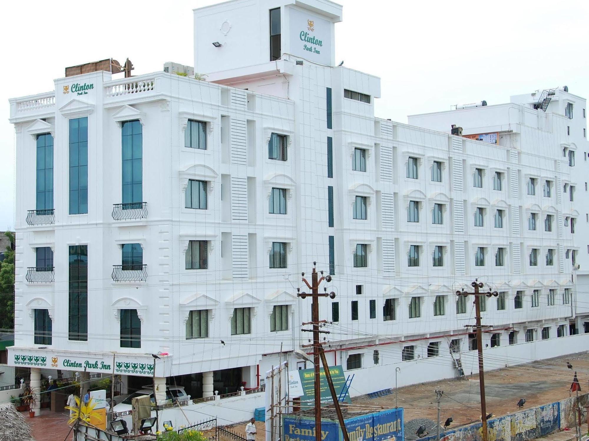 Clinton Park Inn Velankanni Exteriér fotografie