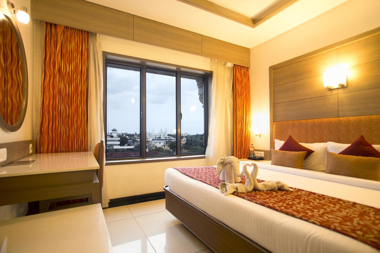 Clinton Park Inn Velankanni Exteriér fotografie
