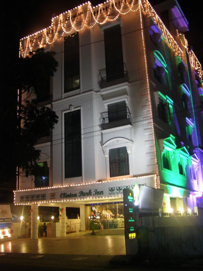 Clinton Park Inn Velankanni Exteriér fotografie