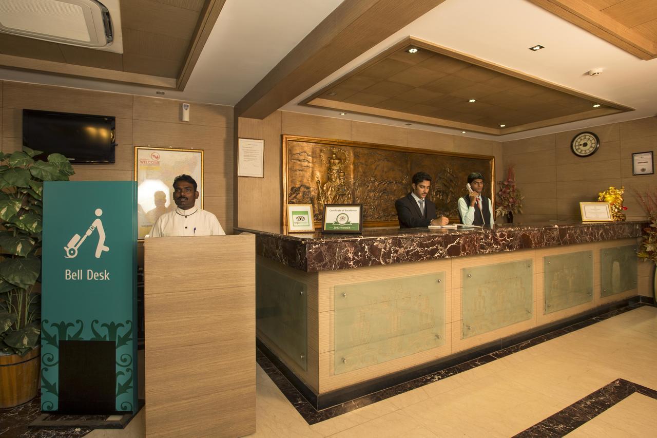 Clinton Park Inn Velankanni Exteriér fotografie